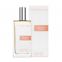 PERFUMY YODEYMA NICOLAS FOR HER 50 ML