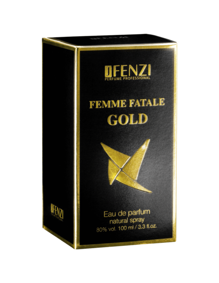 Jfenzi Femme Fatale Gold woda perfumowana 100 ml