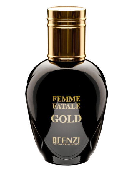 Jfenzi Femme Fatale Gold woda perfumowana 100 ml