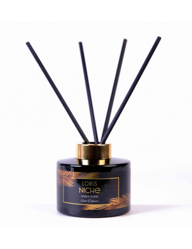 Loris Niche Bergamot & Powdery zapach...