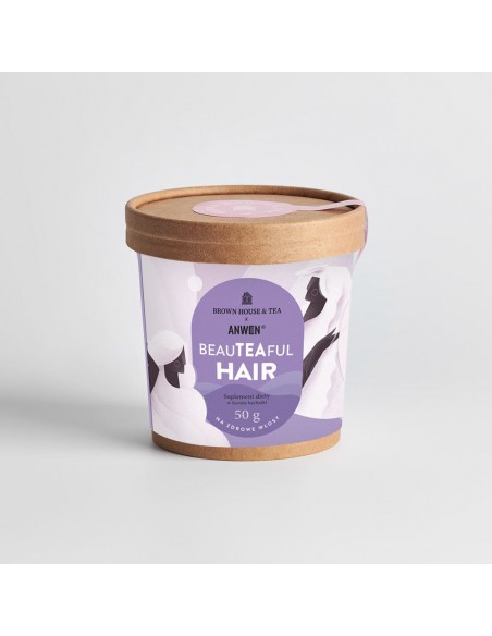 ANWEN BeauTEAful Hair suplement w formie herbaty
