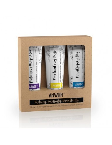 Anwen Zestaw odżywek do średniej porowatości...