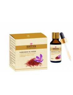 SATTVA SERUM DO TWARZY Z SZAFRANEM KUMKUMADI 30ML