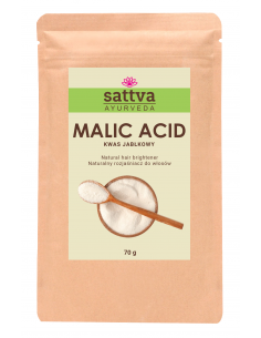 SATTVA MALIC ACID KWAS JABŁKOWY 70g