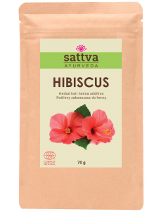 SATTVA hibiskus w proszku HIBISCUS 70g