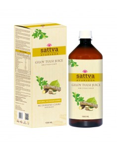 SATTVA NATURALNY SOK Z TULSI I GILOY 1L