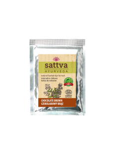 SATTVA HENNA CZEKOLADOWY BRĄZ 10g
