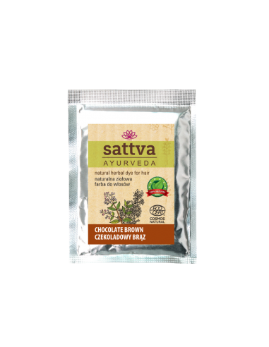 SATTVA HENNA CZEKOLADOWY BRĄZ 10g