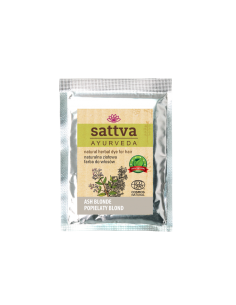 SATTVA HENNA POPIELATY BLOND 10g