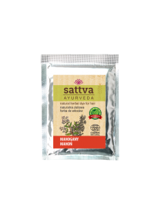 SATTVA HENNA MAHOGANY MAHOŃ 10g