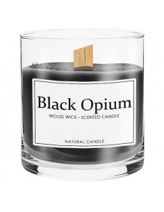 BLACK OPIUM - SOJOWA ŚWIECZKA ZAPACHOWA SD