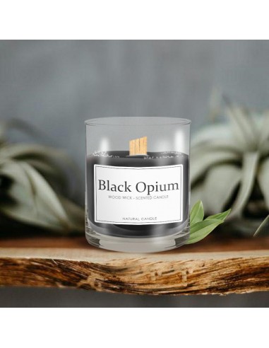 BLACK OPIUM - SOJOWA ŚWIECZKA ZAPACHOWA SD