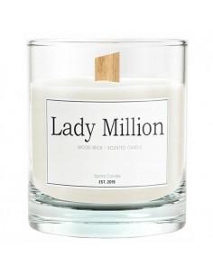 LADY MILLION SOJOWA ŚWIECZKA ZAPACHOWA SD