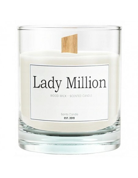 LADY MILLION SOJOWA ŚWIECZKA ZAPACHOWA SD