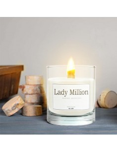 LADY MILLION SOJOWA ŚWIECZKA ZAPACHOWA SD 2