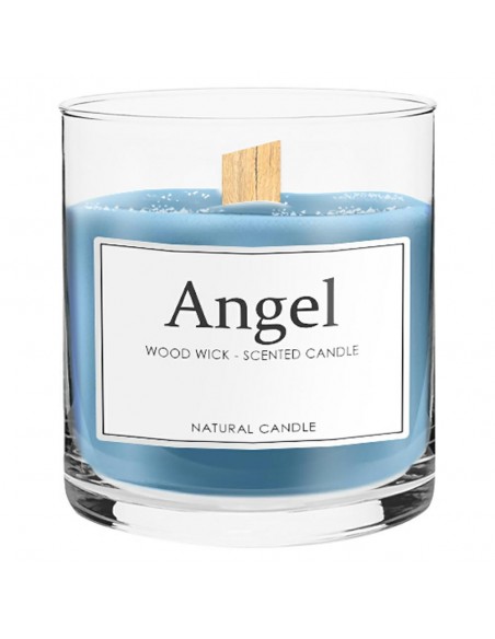 ZAPACH ANGEL - SOJOWA ŚWIECZKA SD