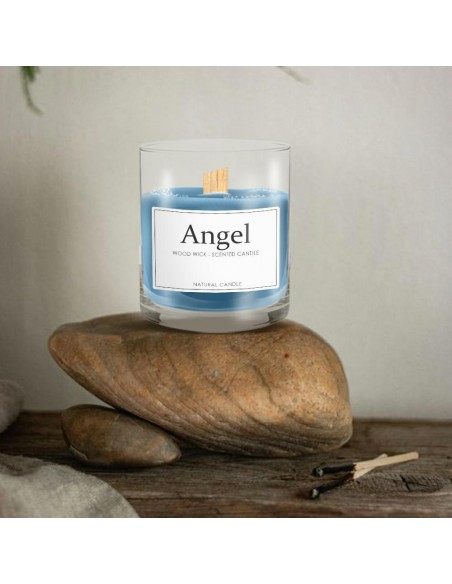 ZAPACH ANGEL - SOJOWA ŚWIECZKA SD