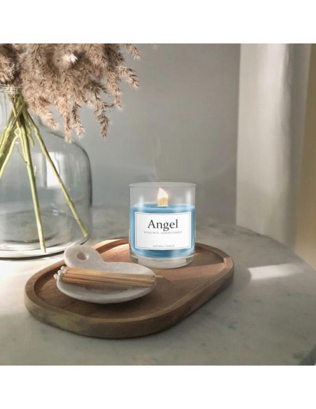 ZAPACH ANGEL - SOJOWA ŚWIECZKA SD