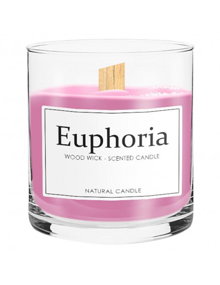 EUPHORIA - SOJOWA ŚWIECZKA ZAPACHOWA SD
