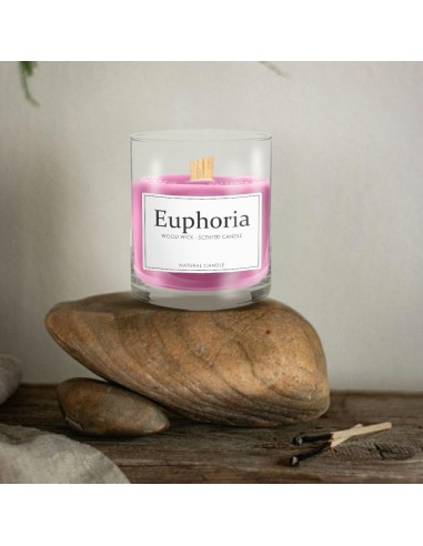 EUPHORIA - SOJOWA ŚWIECZKA ZAPACHOWA SD