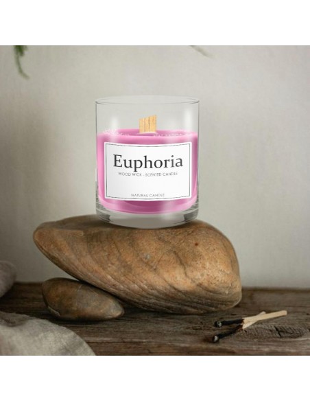 EUPHORIA - SOJOWA ŚWIECZKA ZAPACHOWA SD