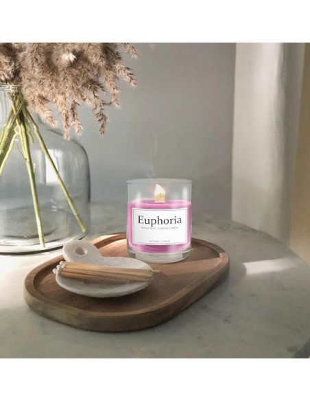 EUPHORIA - SOJOWA ŚWIECZKA ZAPACHOWA SD