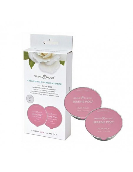 WOSK ZAPACHOWY WOSKI 2szt MUSK Serene House SD