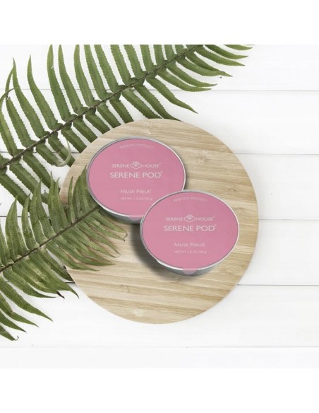 WOSK ZAPACHOWY WOSKI 2szt MUSK Serene House SD