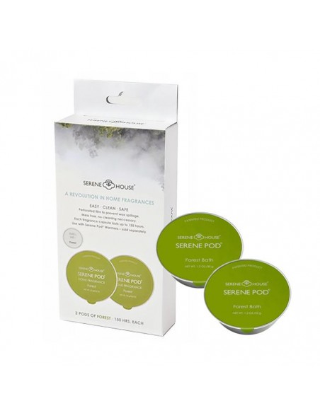 WOSK ZAPACHOWY WOSKI 2szt FOREST Serene House SD