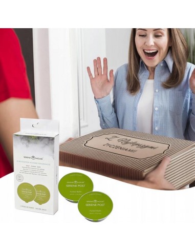 WOSK ZAPACHOWY WOSKI 2szt FOREST Serene House SD