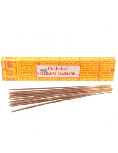 Goloka Nag Champa Agarbathi 16g Kadzidełka
