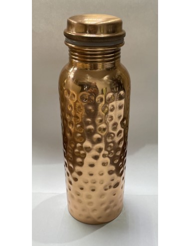 SATTVA MIEDZIANA BUTELKA Młotkowana 650ML