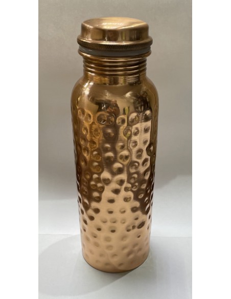 SATTVA MIEDZIANA BUTELKA Młotkowana 650ML