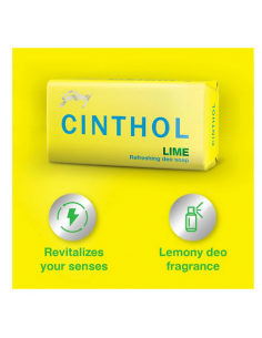 Godrej Cinthol Lime Mydło odświeżające limonkowe 75g 2
