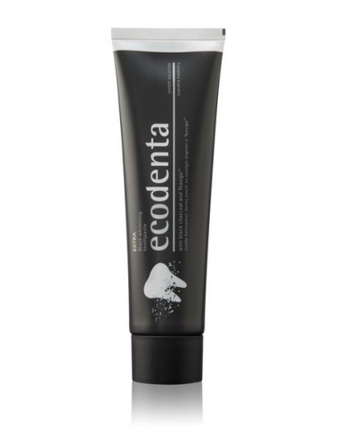 ECODENTA Czarna wybielająca pasta do zębów 100ml