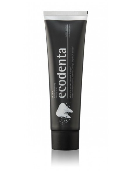 ECODENTA Czarna wybielająca pasta do zębów 100ml