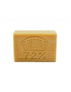 Schedro szare gospodarcze mydło 72% bez opakowania 200 g