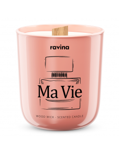 RAVINA Ma Vie Sojowa Świeca zapachowa w szkle