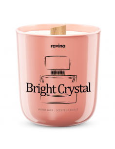 RAVINA Bright Crystal Sojowa Świeca Zapachowa w szkle