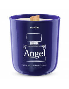 RAVINA Angel Sojowa Świeca Zapachowa w szkle