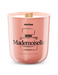 RAVINA Mademoiselle Sojowa Świeca Zapachowa w szkle