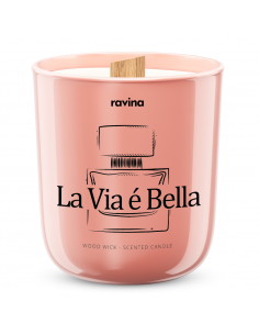 RAVINA La Vie Est Belle Sojowa Świeca Zapachowa w szkle
