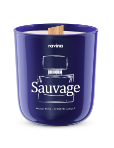 RAVINA Sauvage Sojowa Świeca Zapachowa w szkle