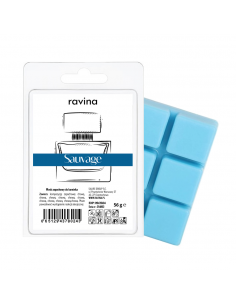 RAVINA Sauvage Wosk zapachowy do kominka Czekoladka 56g