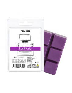 RAVINA Euphoria Wosk zapachowy do kominka Czekoladka 56g