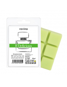 RAVINA B Delicious Wosk zapachowy do kominka Czekoladka 56g