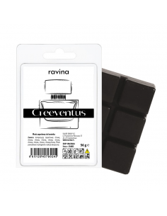 RAVINA Creeventus Wosk zapachowy do kominka Czekoladka 56g