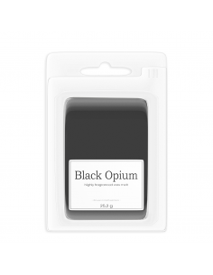 RAVINA Black Opium Wosk zapachowy do kominka 25g