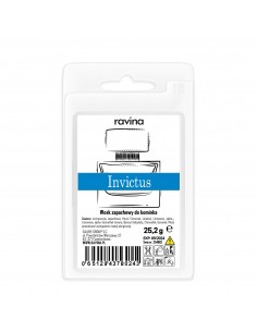RAVINA Invictus Wosk zapachowy do kominka 25g