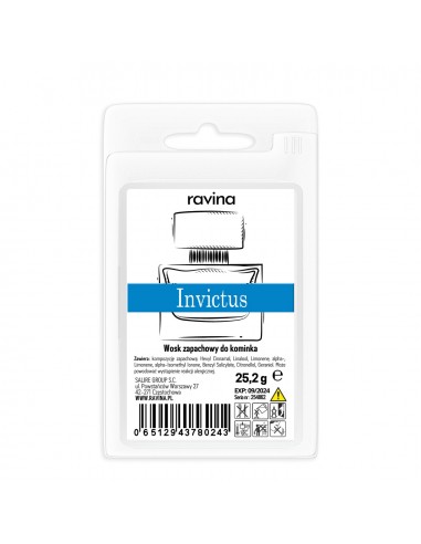 RAVINA Invictus Wosk zapachowy do kominka 25g
